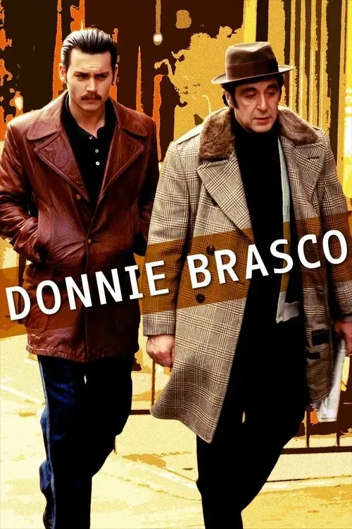 Donnie Brasco movie poster