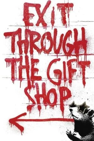 Exit Through the Gift Shop (2010) (2010) - Official Movie Poster