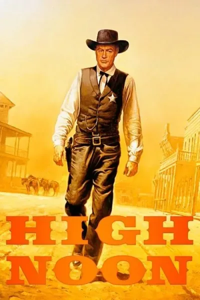 High Noon (1952) (1952) - Western Movie Poster