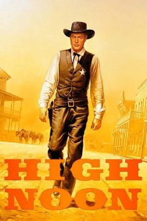High Noon (1952) (1952) - Official Movie Poster