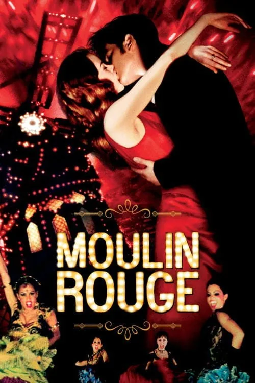 Moulin Rouge! movie poster