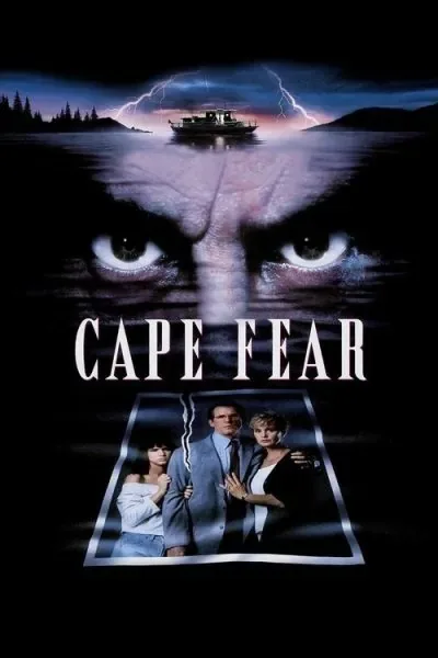 Cape Fear (1991) (1991) - Thriller Movie Poster