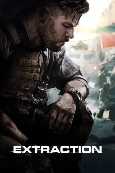 Extraction (2020) (2020) - Action Movie Poster