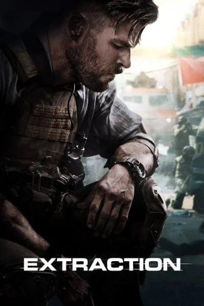 Extraction (2020) (2020) - Action Movie Poster