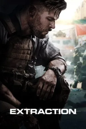 Extraction (2020) (2020) - Official Movie Poster
