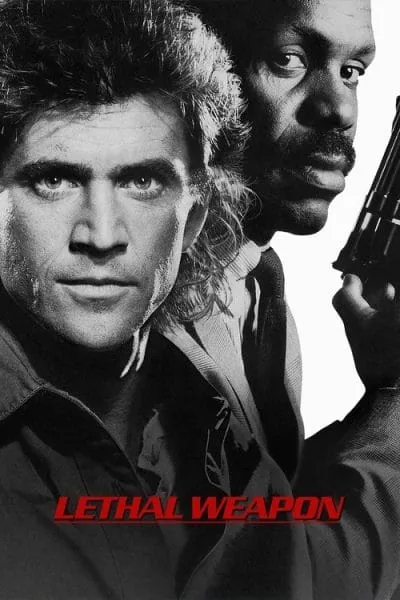 Lethal Weapon (1987) (1987) - Action Movie Poster