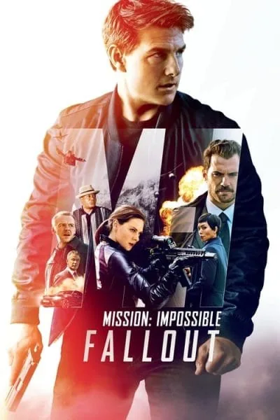 Mission: Impossible – Fallout (2018) (2018) - Action Movie Poster