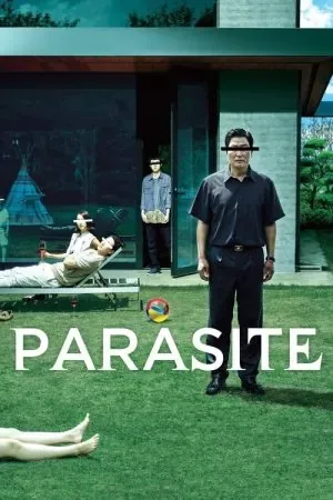 Parasite (2019) (2019) - Official Movie Poster