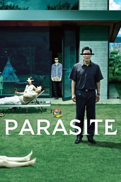 Parasite (2019) (2019) - Thriller Movie Poster