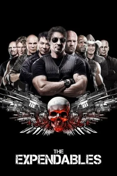 The Expendables (2010) (2010) - Action Movie Poster