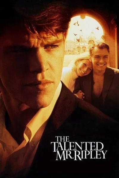 The Talented Mr. Ripley (1999) (1999) - Thriller Movie Poster