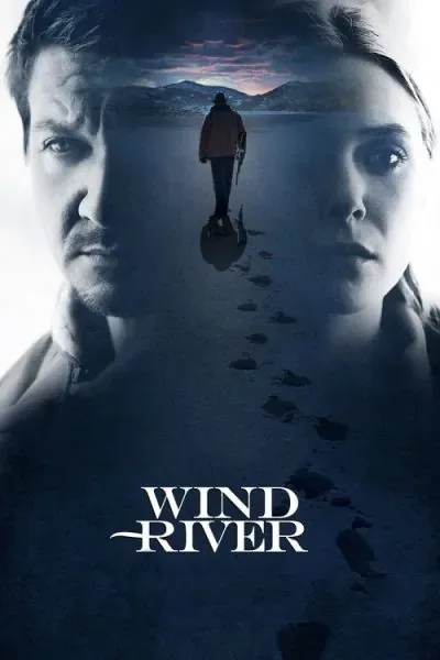 Wind River (2017) (2017) - Thriller Movie Poster
