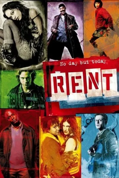 Rent (2005) (2005) - Musical Movie Poster