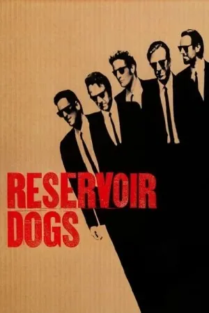 Reservoir Dogs (1992) (1992) - Official Movie Poster