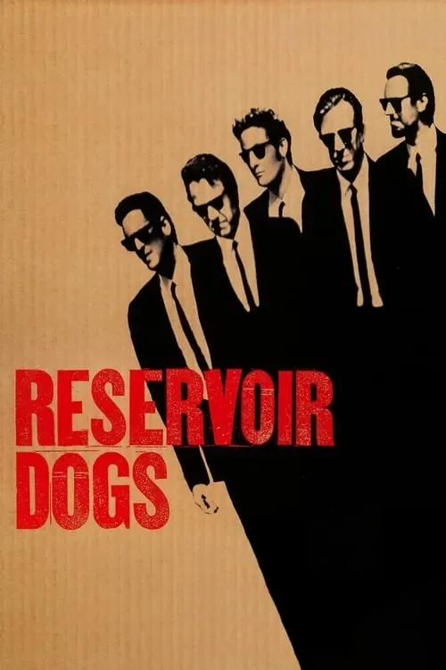 Reservoir Dogs movie poster