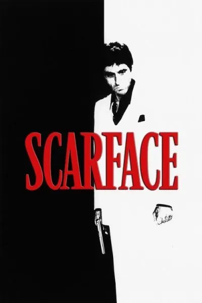 Scarface (1983) (1983) - Crime Movie Poster