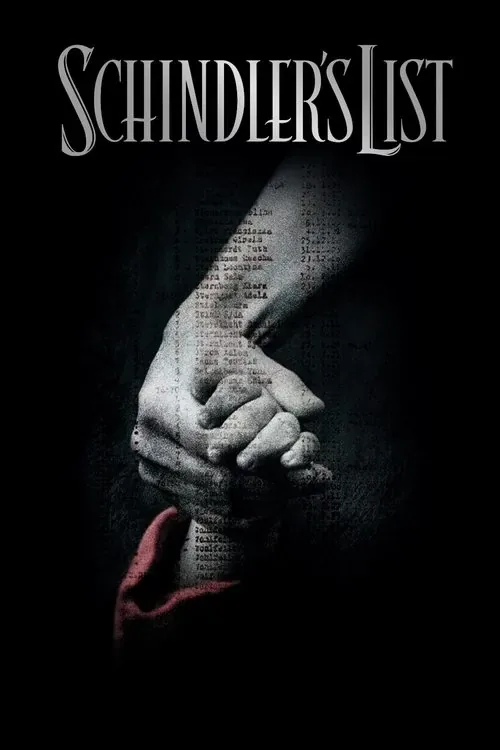 Schindler's List movie poster