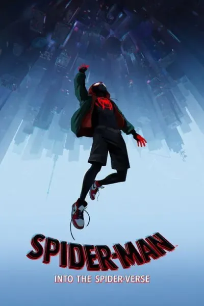 Spider-Man: Into the Spider-Verse (2018) (2018) - Animation Movie Poster