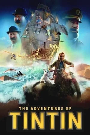 The Adventures of Tintin (2011) (2011) - Official Movie Poster