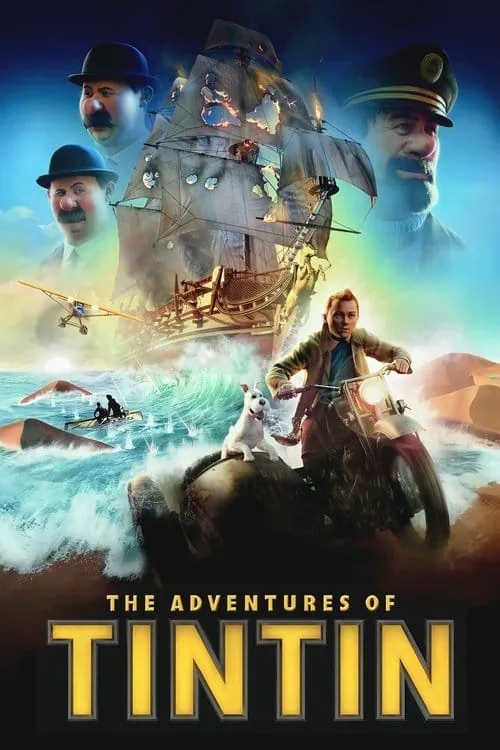 The Adventures of Tintin movie poster
