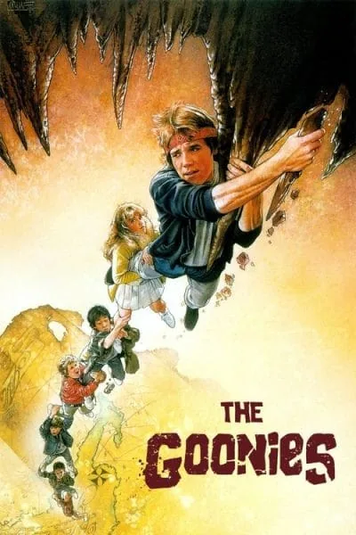 The Goonies (1985) (1985) - Adventure Movie Poster