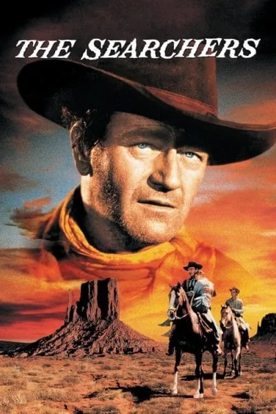 The Searchers (1956) (1956) - Western Movie Poster