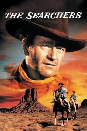 The Searchers (1956) (1956) - Official Movie Poster