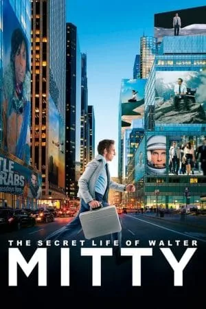 The Secret Life of Walter Mitty (2013) (2013) - Official Movie Poster