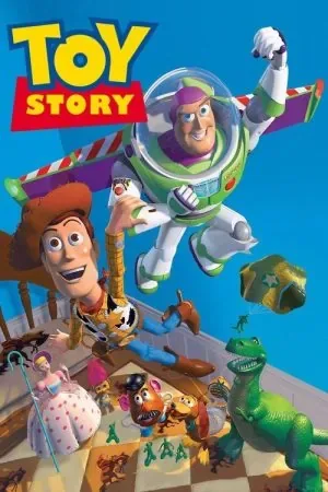 Toy Story (1995) (1995) - Official Movie Poster