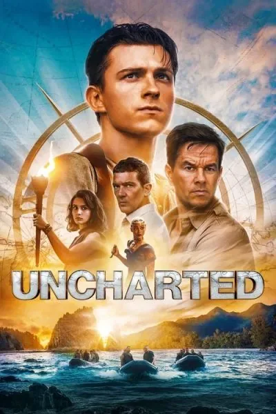 Uncharted (2022) (2022) - Adventure Movie Poster