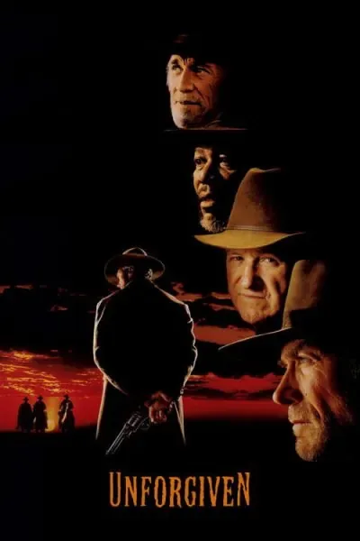 Unforgiven (1992) (1992) - Western Movie Poster