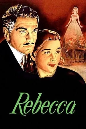 Rebecca (1940) (1940) - Official Movie Poster
