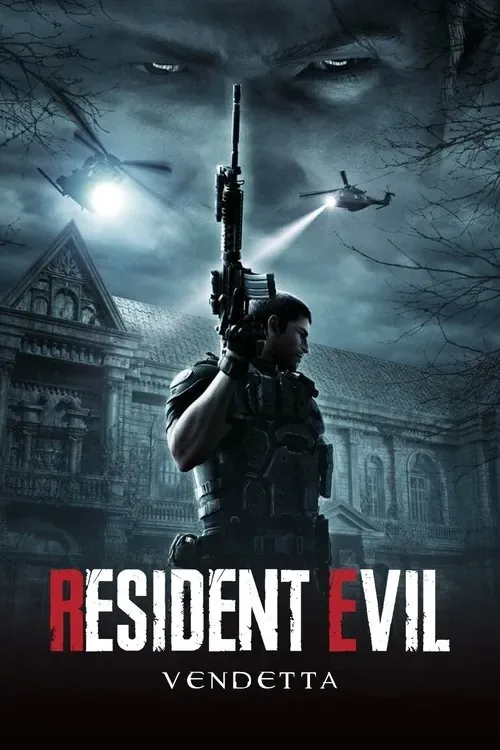 Resident Evil: Vendetta (2017) - Resident Evil Vendetta