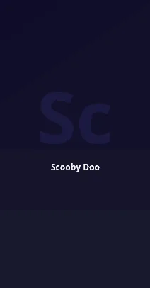 Scooby-Doo