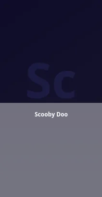 Scooby-Doo