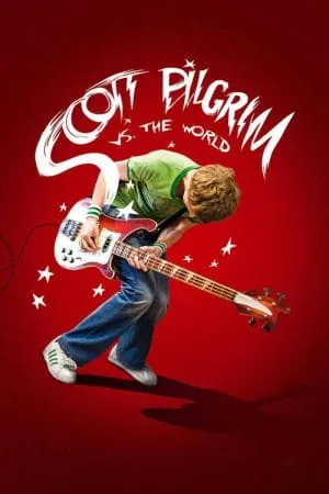 Scott Pilgrim vs. the World (2010) (2010) - Official Movie Poster
