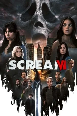 Scream VI (2023) (2023) - Official Movie Poster