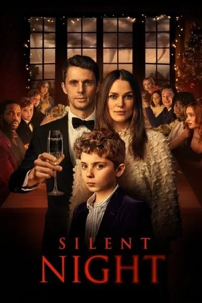 Silent Night (2023) (2021) - Christmas Horror Movies Movie Poster