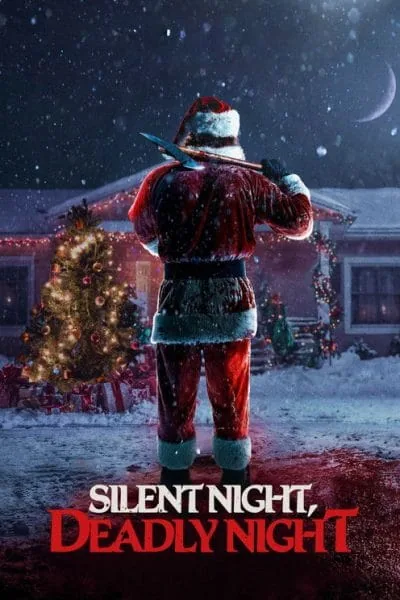 Silent Night, Deadly Night (1984) (2025) - Christmas Horror Movies Movie Poster
