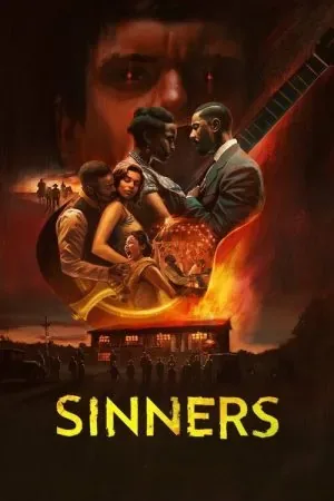 Sinners (2025) (2025) - Official Movie Poster