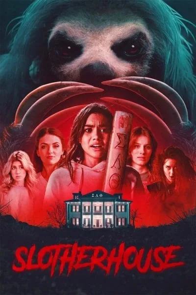 Slotherhouse (2023) (2023) - 2023 Horror Movies Movie Poster