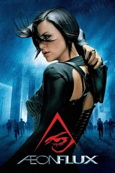 Æon Flux (2005) - Action Movie Poster