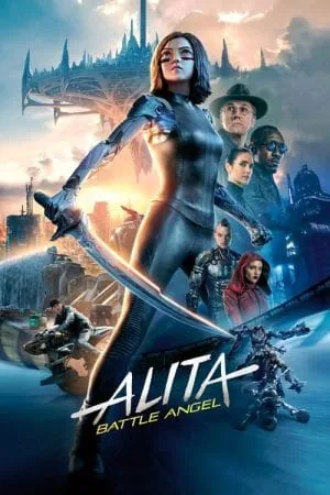 Alita: Battle Angel (2019) - Official Movie Poster