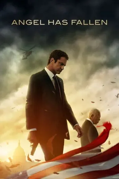 Angel Has Fallen (2019) - Action Movie Poster