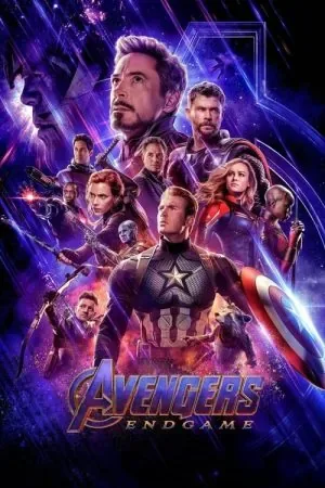 Avengers: Endgame (2019) - Official Movie Poster
