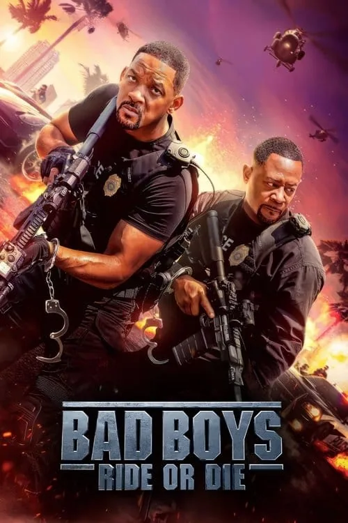 Bad Boys: Ride or Die movie poster