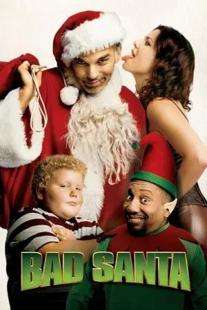Bad Santa (2003) - Official Movie Poster