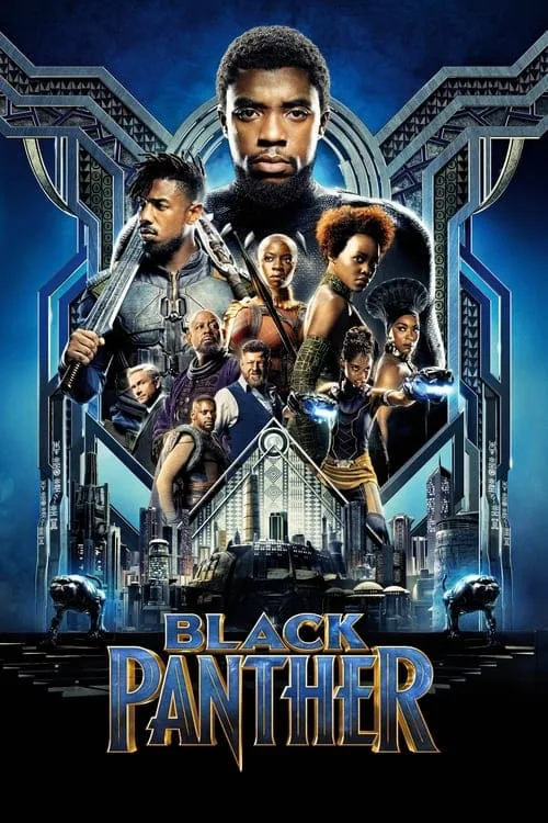 Black Panther movie poster