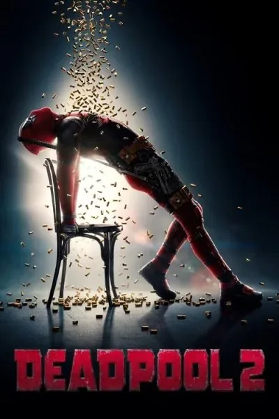 Deadpool 2 (2018) - Action Movie Poster