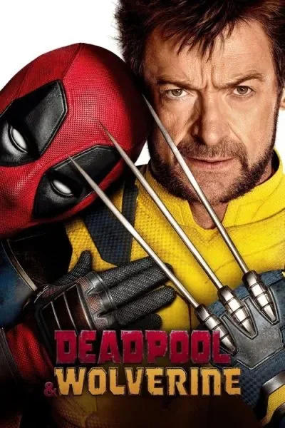 Deadpool & Wolverine (2024) - Action Movie Poster